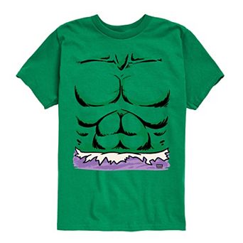 Boys 8-20 Marvel Hulk Costume Graphic Tee