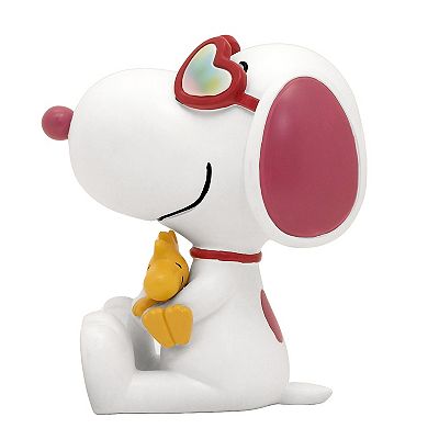 Celebrate Together Peanuts Snoopy Valentine Resin Figurine Table Decor