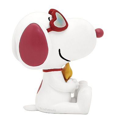 Celebrate Together Peanuts Snoopy Valentine Resin Figurine Table Decor