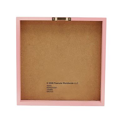 Celebrate Together™ Peanuts Snoopy XOXO Caption Box Wall Decor