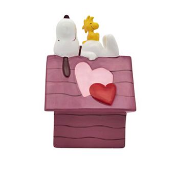 Celebrate Together™ Peanuts Snoopy Ceramic House Sitabout Table Decor