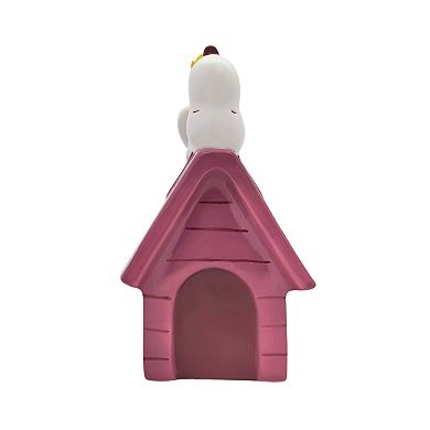 Celebrate Together™ Peanuts Snoopy Ceramic House Sitabout Table Decor