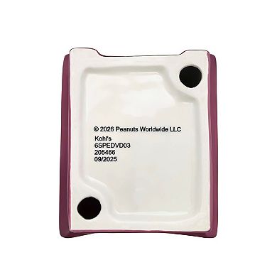 Celebrate Together™ Peanuts Snoopy Ceramic House Sitabout Table Decor