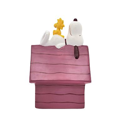 Celebrate Together™ Peanuts Snoopy Ceramic House Sitabout Table Decor