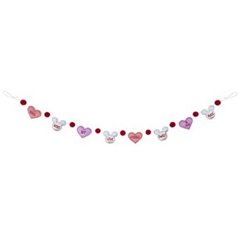 Celebrate Together™ Disney's Mickey Mouse Valentine's Day Garland