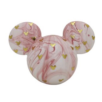 Celebrate Together™ Disney's Mickey Head Ceramic Marbled Sitabout Table Decor