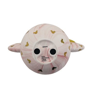 Celebrate Together™ Disney's Mickey Head Ceramic Marbled Sitabout Table Decor