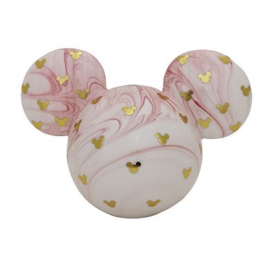 Celebrate Together™ Disney's Mickey Head Ceramic Marbled Sitabout Table Decor