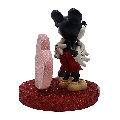 Celebrate Together™ Disney's Mickey & Minnie Mouse "Sealed With A Kiss" Figurine Table Decor