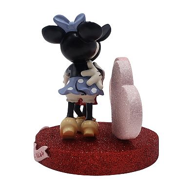 Celebrate Together™ Disney's Mickey & Minnie Mouse "Sealed With A Kiss" Figurine Table Decor