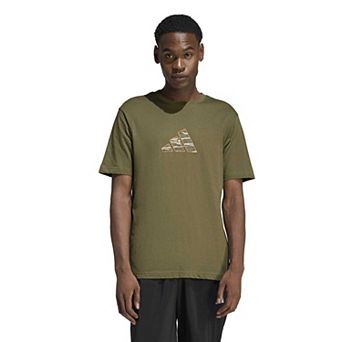 Big & Tall adidas Camouflage Explorer Graphic T-Shirt