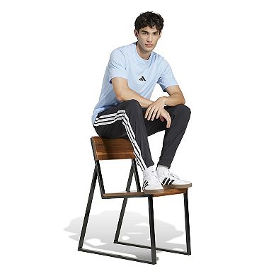 Big & Tall adidas Essentials Small Logo Single Jersey T-Shirt