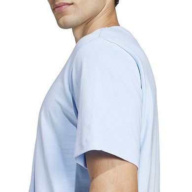 Big & Tall adidas Essentials Small Logo Single Jersey T-Shirt