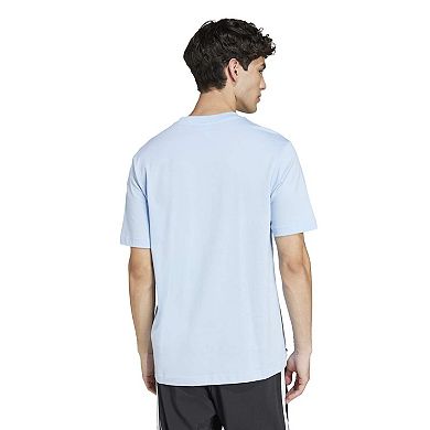 Big & Tall adidas Essentials Small Logo Single Jersey T-Shirt