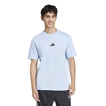 Big & Tall adidas Essentials Small Logo Single Jersey T-Shirt