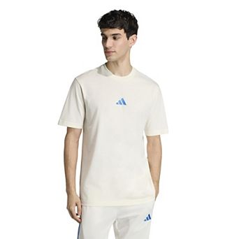 Big & Tall adidas Essentials Small Logo Single Jersey T-Shirt