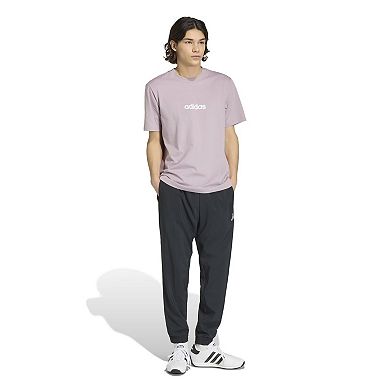 Big & Tall adidas Essentials Linear Single Jersey Sportswear T-Shirt