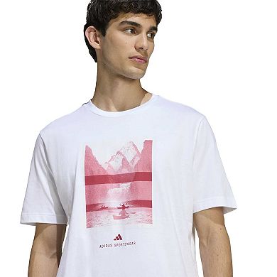 Big & Tall adidas Outdoor Kayaking Graphic T-Shirt