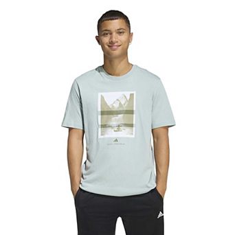 Big & Tall adidas Outdoor Kayaking Graphic T-Shirt