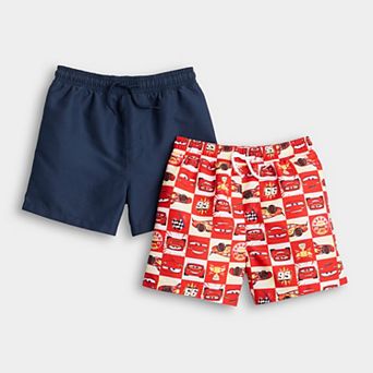 Baby & Toddler Jumping Beans® Disney / Pixar's Cars Swim Suit 2 pk