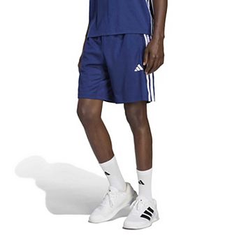 Big & Tall adidas Workout Essentials Base 3-Stripes Pique Shorts
