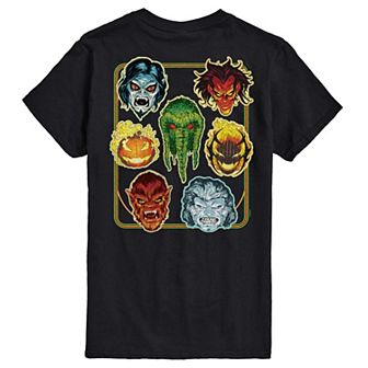 Big & Tall Marvel Strange Tales Portraits Short Sleeve Graphic Tee
