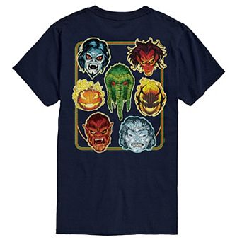 Big & Tall Marvel Strange Tales Portraits Short Sleeve Graphic Tee