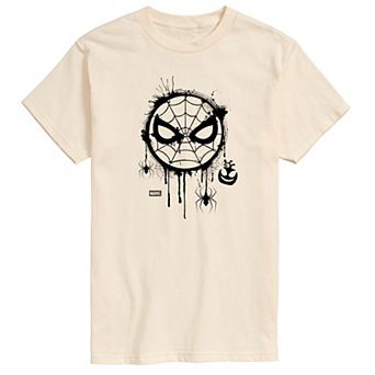 Big & Tall Marvel Spider-Man Halloween Web Short Sleeve Graphic Tee