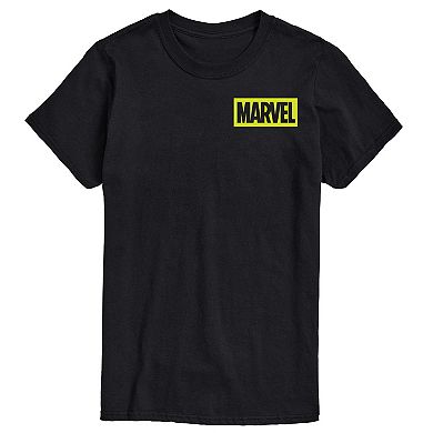 Big & Tall Marvel Beware The Undead Short Sleeve Graphic Tee