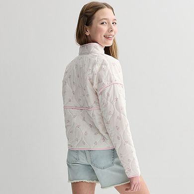 Girls 6-20 SO® Quilted Jacket in Regular & Plus Size