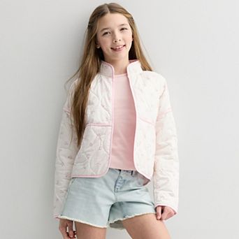 Girls 6-20 SO® Quilted Jacket in Regular & Plus Size