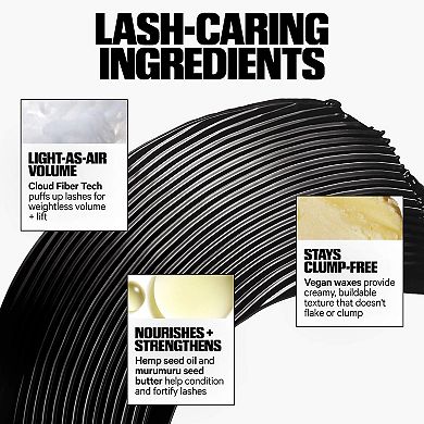 Mini KUSH Big Hit Lifting + Volumizing Mascara