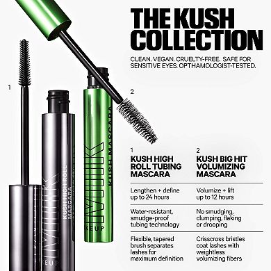Mini KUSH Big Hit Lifting + Volumizing Mascara