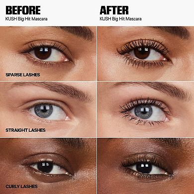 Mini KUSH Big Hit Lifting + Volumizing Mascara