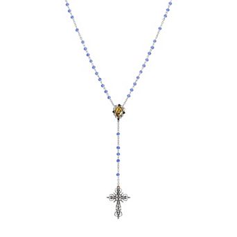 Symbols of Faith Lady of Guadalupe Bead Chain Rosary