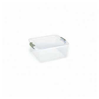 Homz 15.5-qt Soft-Lock Latching Storage Bin