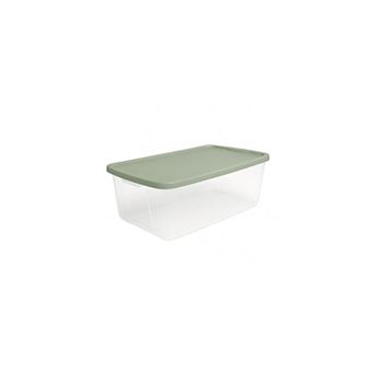 Homz 6-qt Snaplock Storage Bin
