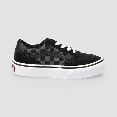 Vans® Brooklyn Kids Lace-Up Sneakers