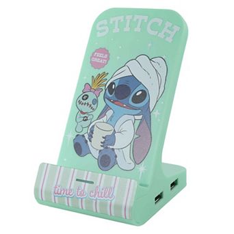 Disney's Stitch & Scrump Time to Chill 15W Wireless Charging Stand