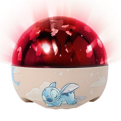 Disney's Stitch Sleep USB Nightlight Projector & Bluetooth Speaker