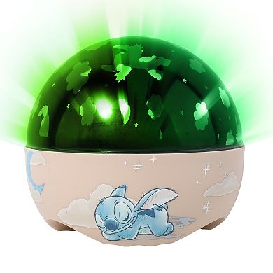 Disney's Stitch Sleep USB Nightlight Projector & Bluetooth Speaker