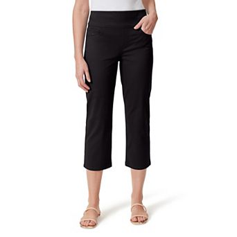 Plus Size Gloria Vanderbilt Amanda Pull-On Capri Pants