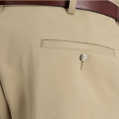 Big & Tall Haggar® Sport Travel Performance Straight Fit Pants
