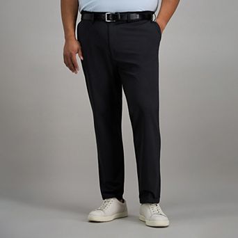 Big & Tall Haggar® Sport Travel Performance Straight Fit Pants