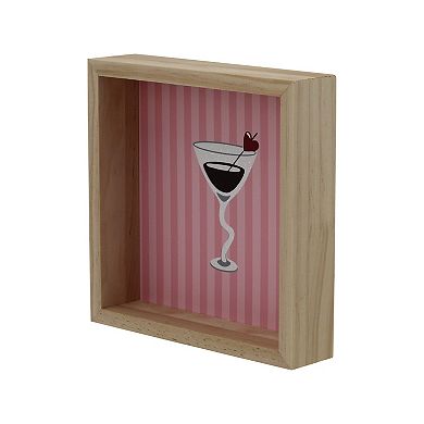 Celebrate Together™ Valentine's Day Martini Caption Box Table Decor