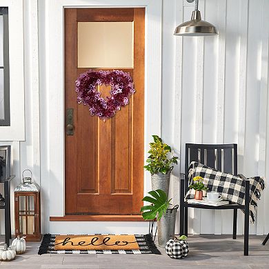 Celebrate Together™ Valentine's Day Tinsel Heart Wreath