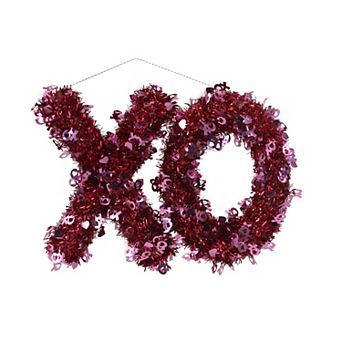 Celebrate Together™ Valentine's Day Tinsel XO Wreath