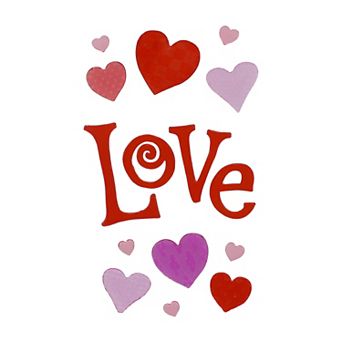 Celebrate Together™ Valentine's Day Window Decal