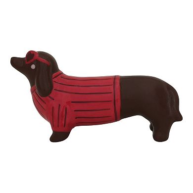 Celebrate Together™ Valentine's Day Dachshund Sitabout Table Decor