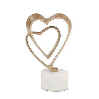 Celebrate Together™ Valentine's Day Heart-Shaped Metal Accent Table Decor